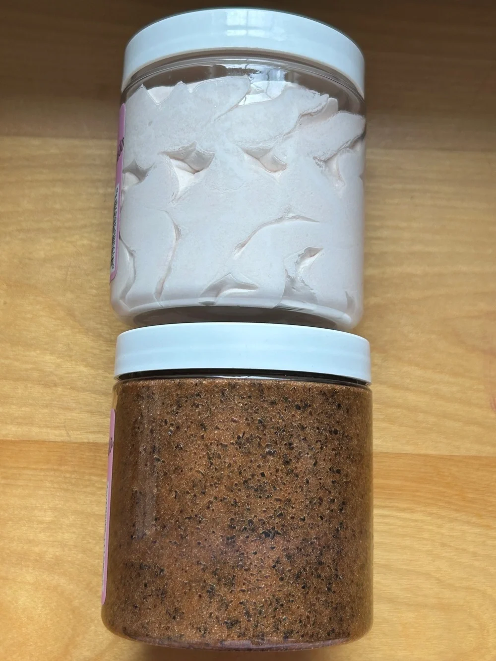 Café Espresso Whipped Body Butter and Scrub Set - Bundle New!